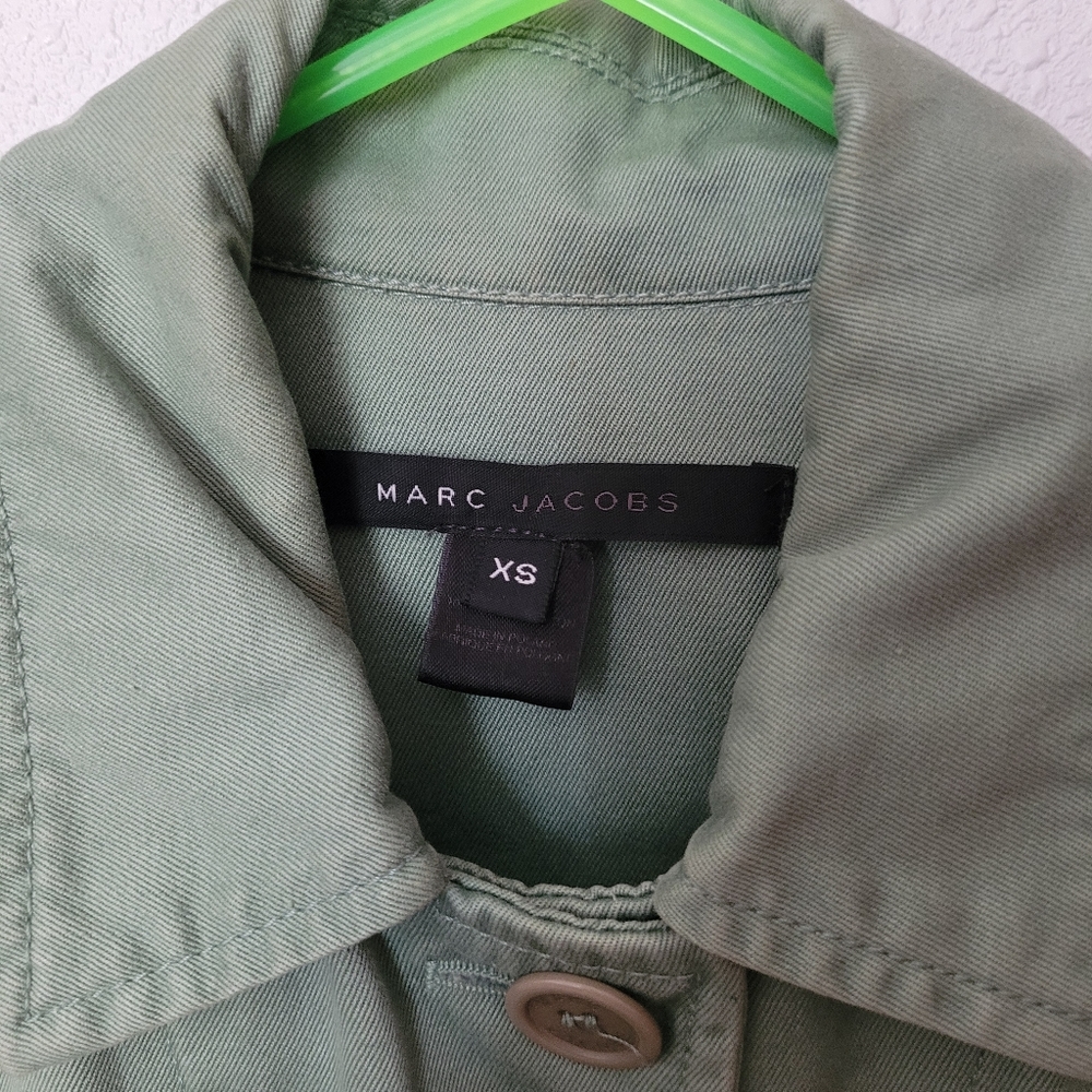 Green Utility Marc Jacobs Jacket - Picture 6 of 8